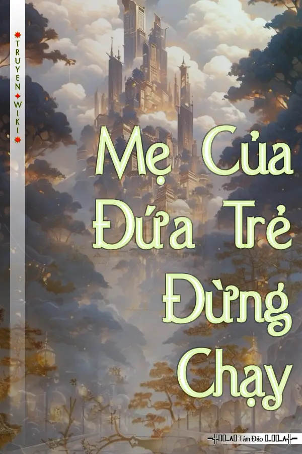 Mẹ Của Đứa Trẻ Đừng Chạy