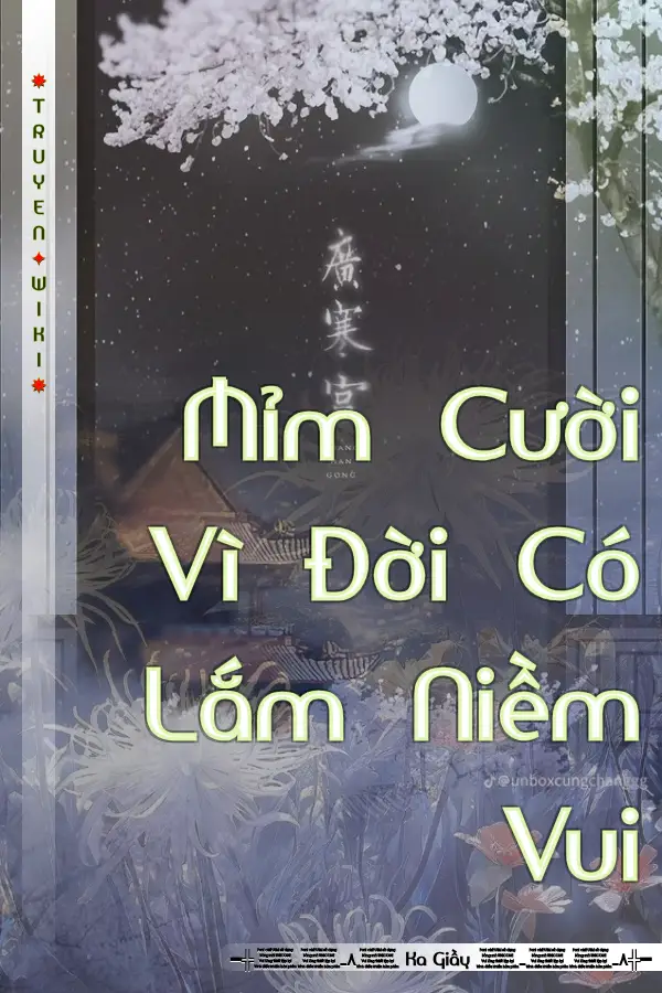 Mỉm Cười Vì Đời Có Lắm Niềm Vui