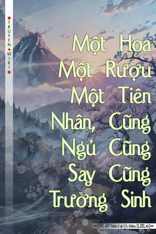 Truyện Một Hoa Một Rượu Một Tiên Nhân, Cũng Ngủ Cũng Say Cũng Trường Sinh