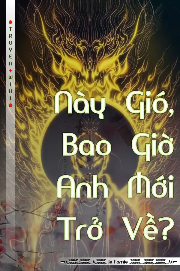 Này Gió, Bao Giờ Anh Mới Trở Về?