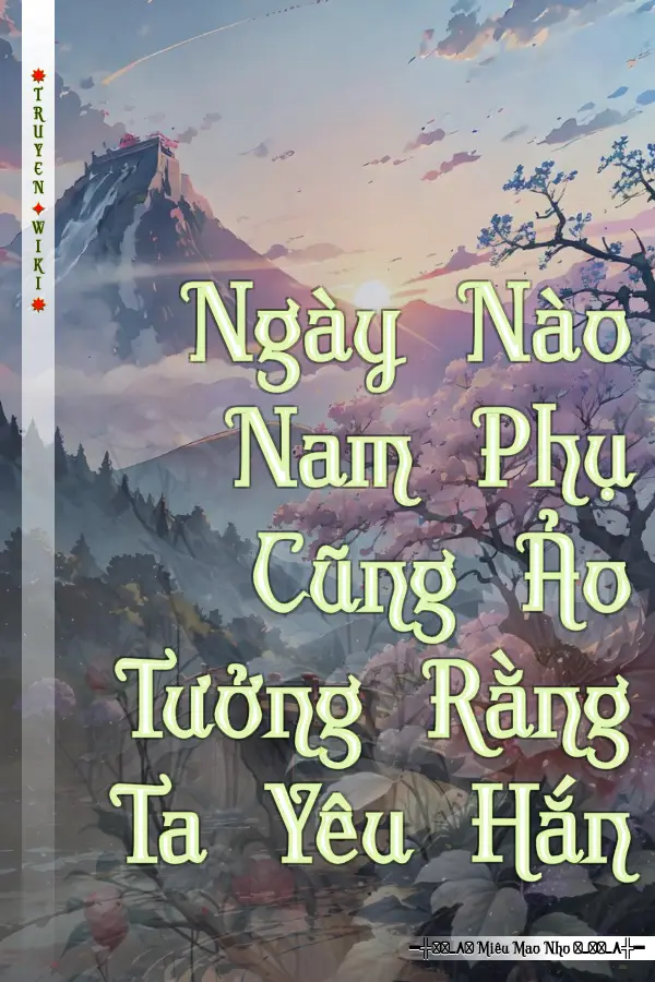 Truyện Ngày Nào Nam Phụ Cũng Ảo Tưởng Rằng Ta Yêu Hắn