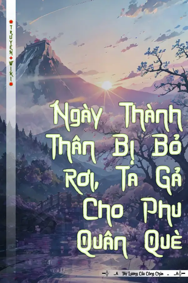 Ngày Thành Thân Bị Bỏ Rơi, Ta Gả Cho Phu Quân Què