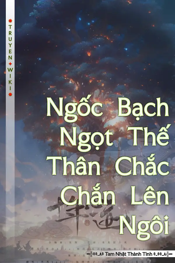 Truyện Ngốc Bạch Ngọt Thế Thân Chắc Chắn Lên Ngôi