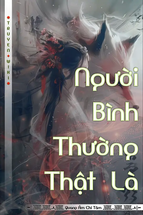 Người Bình Thường Thật Là