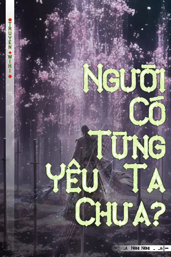 Người Có Từng Yêu Ta Chưa?