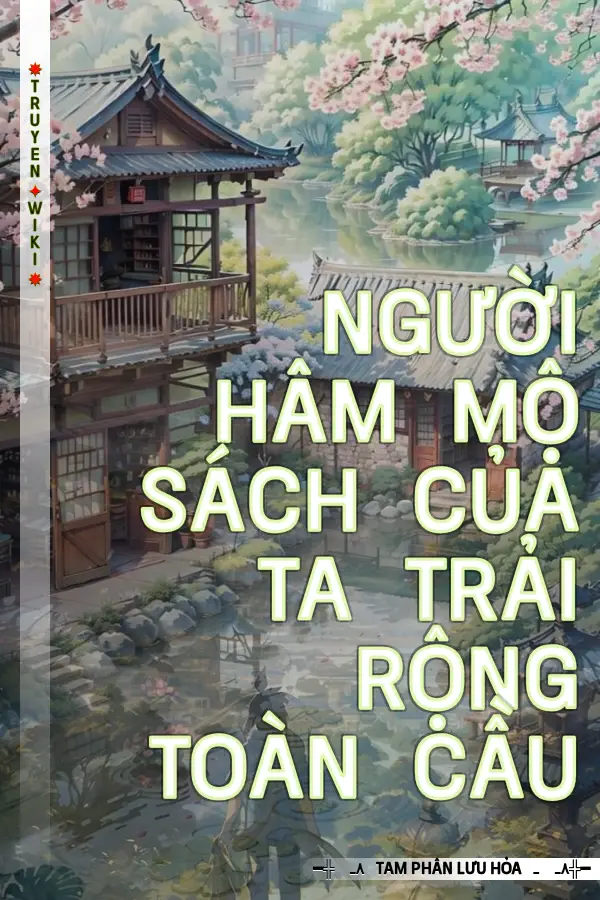 Người Hâm Mộ Sách Của Ta Trải Rộng Toàn Cầu