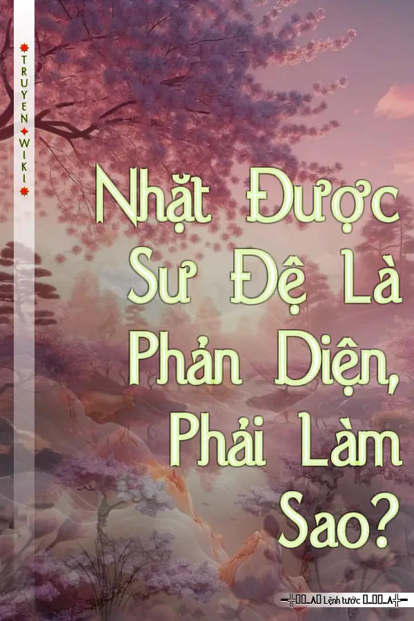 Nhặt Được Sư Đệ Là Phản Diện, Phải Làm Sao?