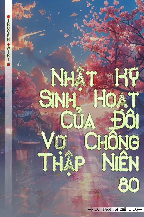 Nhật Ký Sinh Hoạt Của Đôi Vợ Chồng Thập Niên 80