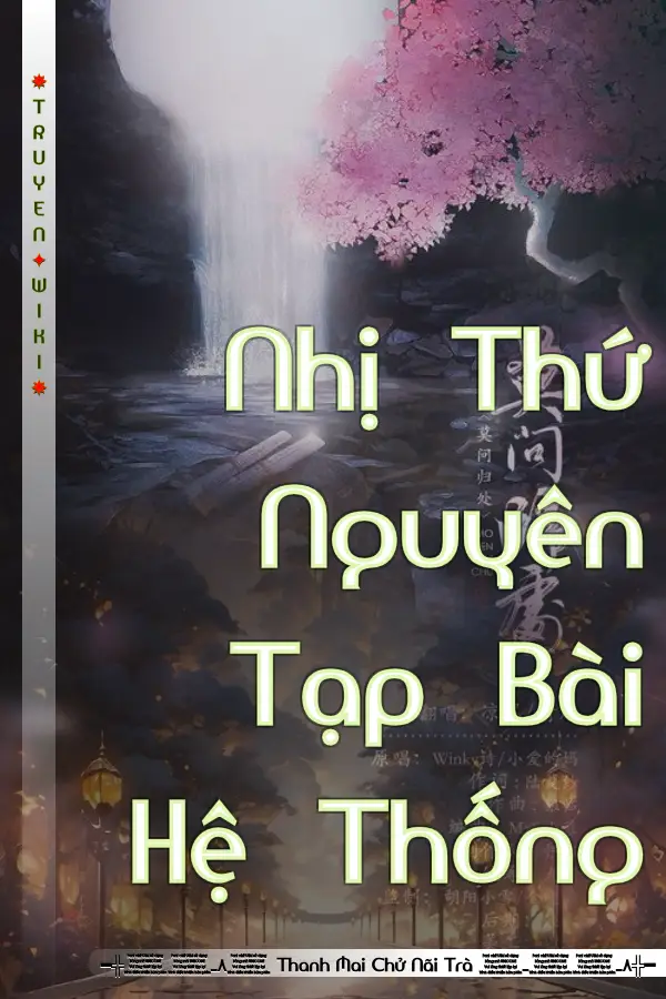 Nhị Thứ Nguyên Tạp Bài Hệ Thống