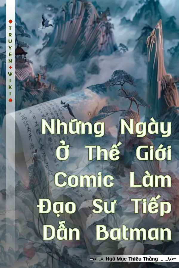 Những Ngày Ở Thế Giới Comic Làm Đạo Sư Tiếp Dẫn Batman