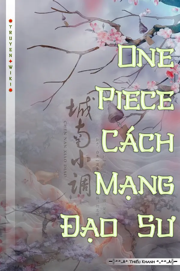 One Piece Cách Mạng Đạo Sư