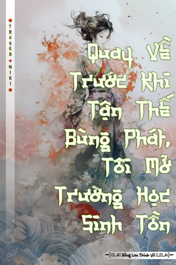 Quay Về Trước Khi Tận Thế Bùng Phát, Tôi Mở Trường Học Sinh Tồn