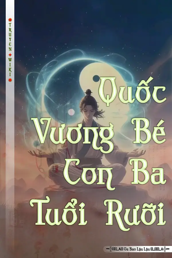 Truyện Quốc Vương Bé Con Ba Tuổi Rưỡi