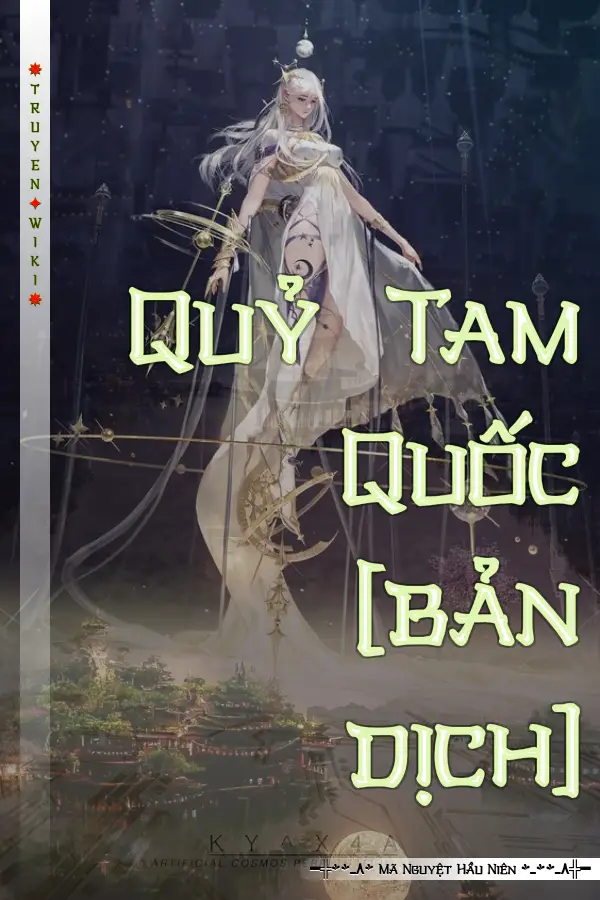 Truyện Quỷ Tam Quốc [bản dịch]