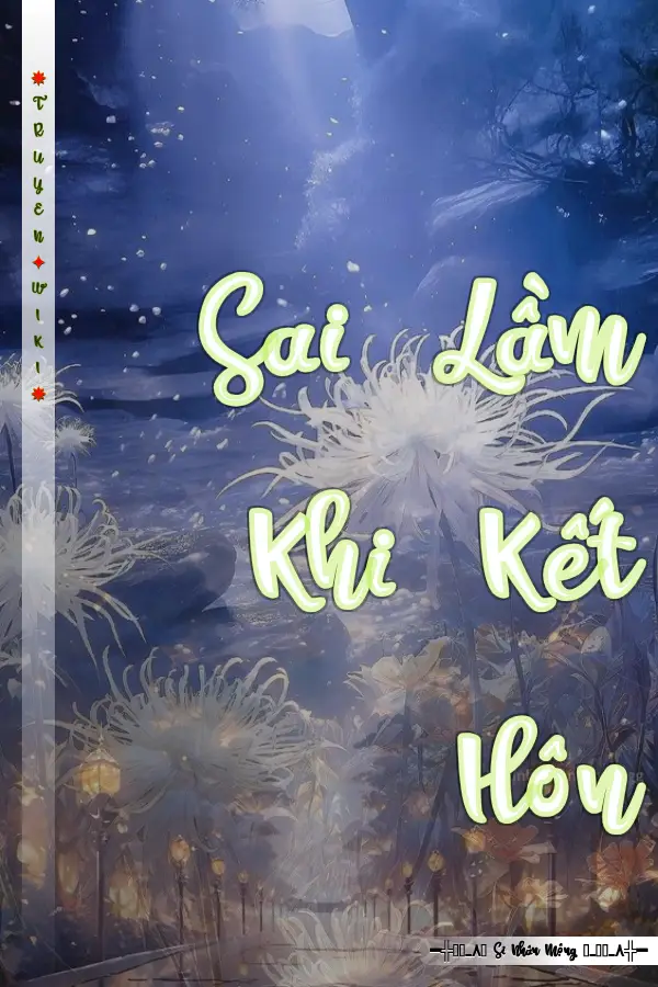Sai Lầm Khi Kết Hôn