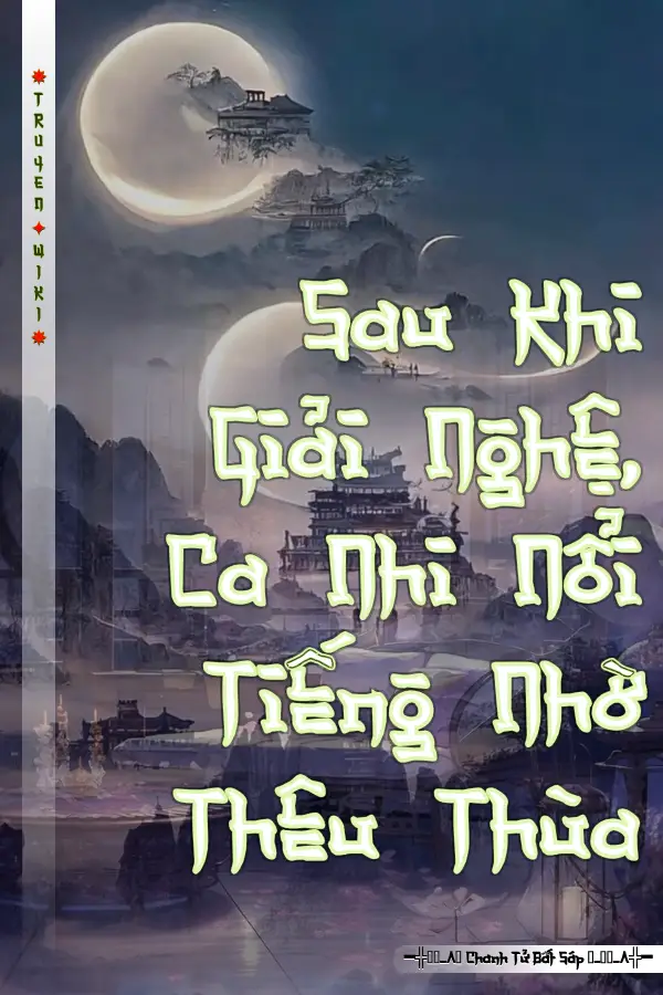 Truyện Sau Khi Giải Nghệ, Ca Nhi Nổi Tiếng Nhờ Thêu Thùa