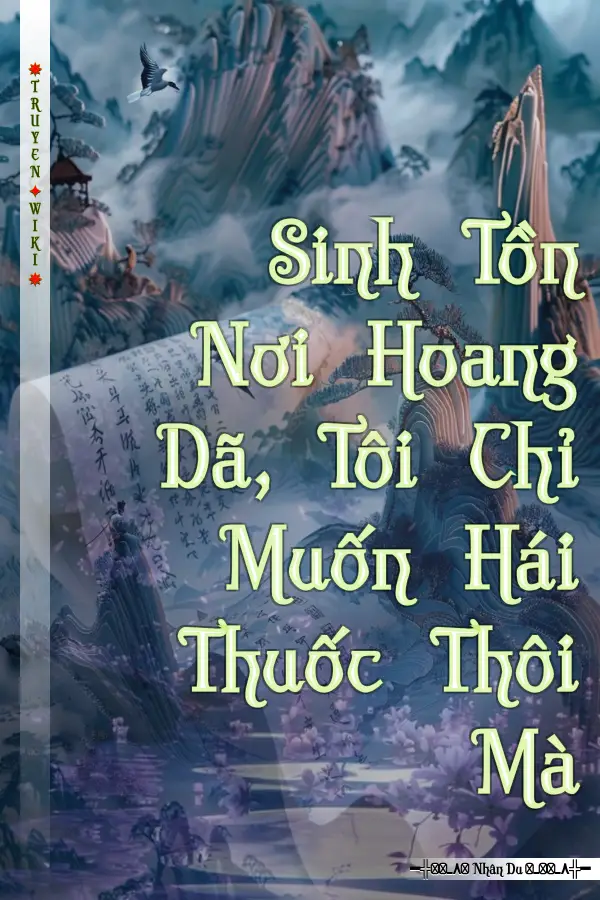 Sinh Tồn Nơi Hoang Dã, Tôi Chỉ Muốn Hái Thuốc Thôi Mà