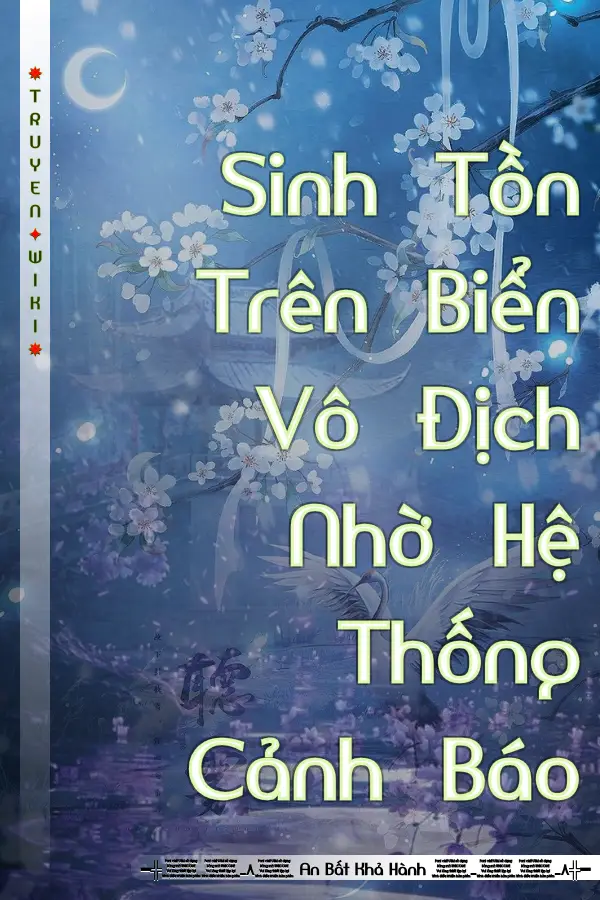 Sinh Tồn Trên Biển Vô Địch Nhờ Hệ Thống Cảnh Báo