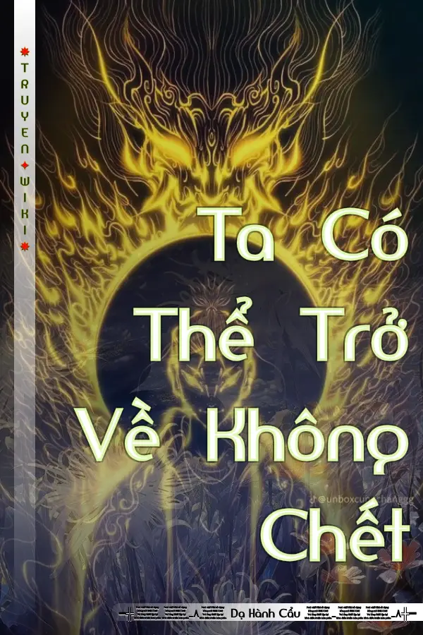 Truyện Ta Có Thể Trở Về Không Chết