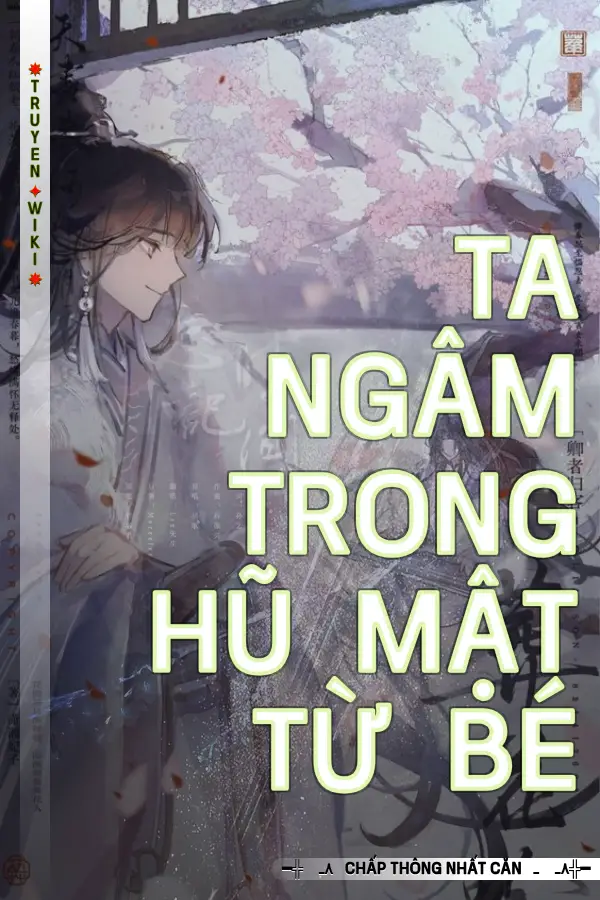 Ta Ngâm Trong Hũ Mật Từ Bé