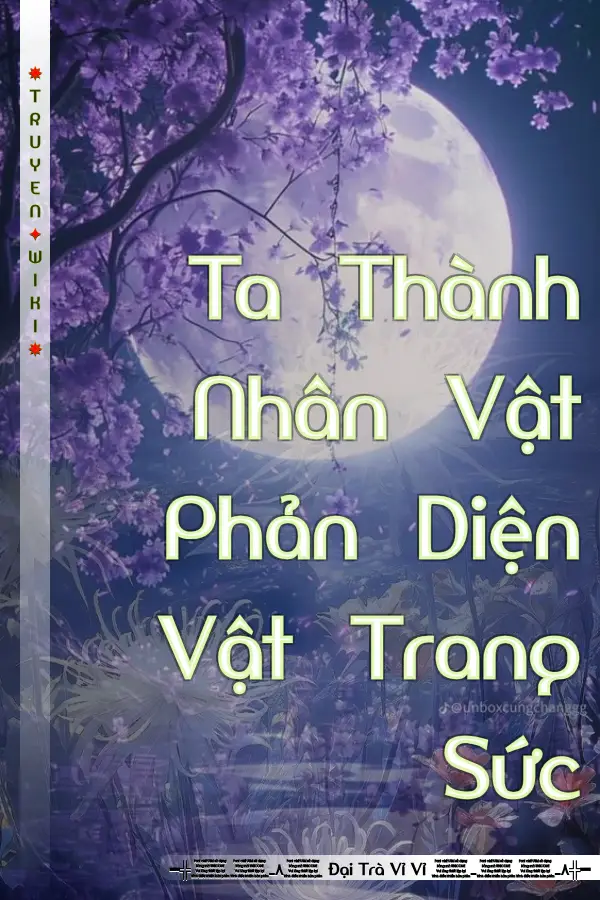 Ta Thành Nhân Vật Phản Diện Vật Trang Sức