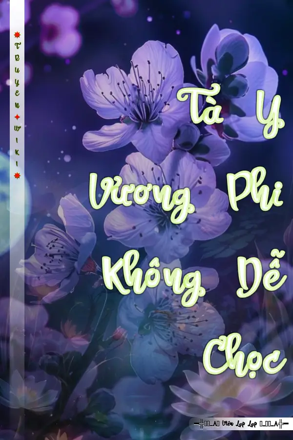 Tà Y Vương Phi Không Dễ Chọc