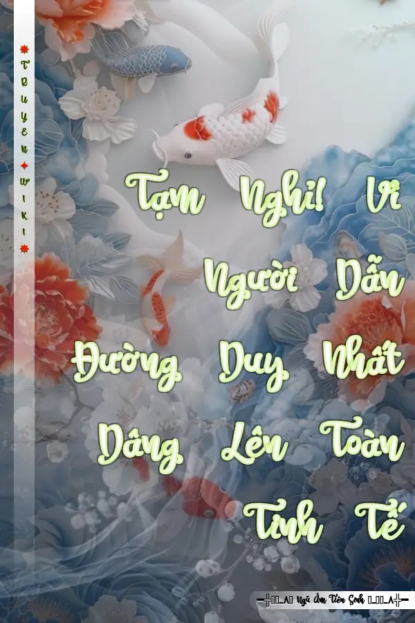 Tạm Nghỉ! Vì Người Dẫn Đường Duy Nhất Dâng Lên Toàn Tinh Tế