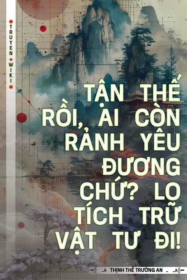 Tận Thế Rồi, Ai Còn Rảnh Yêu Đương Chứ? Lo Tích Trữ Vật Tư Đi!