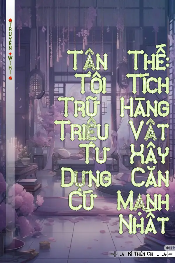 Tận Thế: Tôi Tích Trữ Hàng Triệu Vật Tư Xây Dựng Căn Cứ Mạnh Nhất