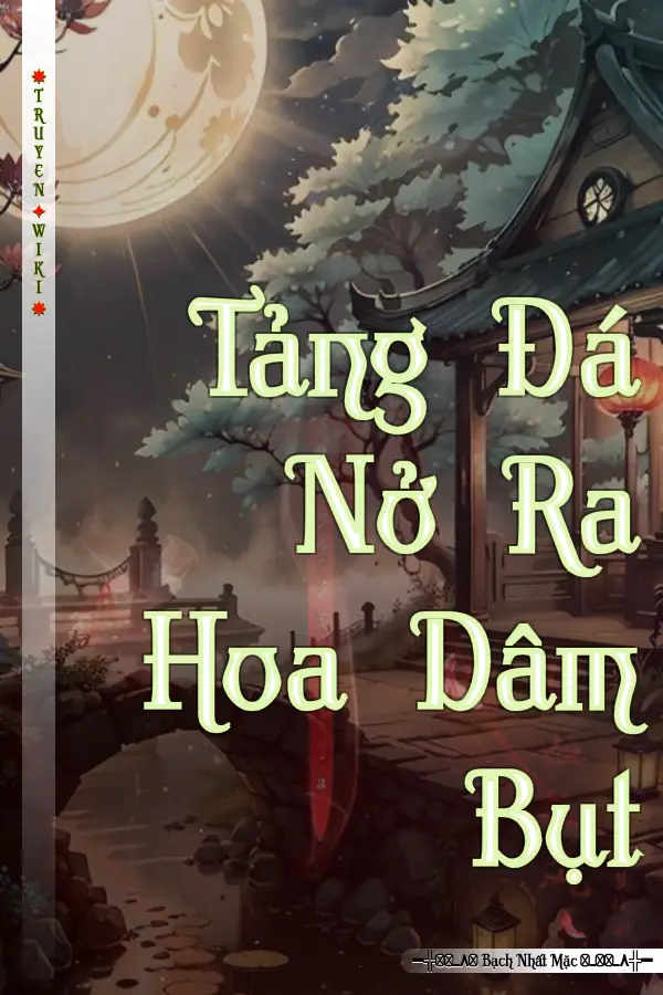 Tảng Đá Nở Ra Hoa Dâm Bụt