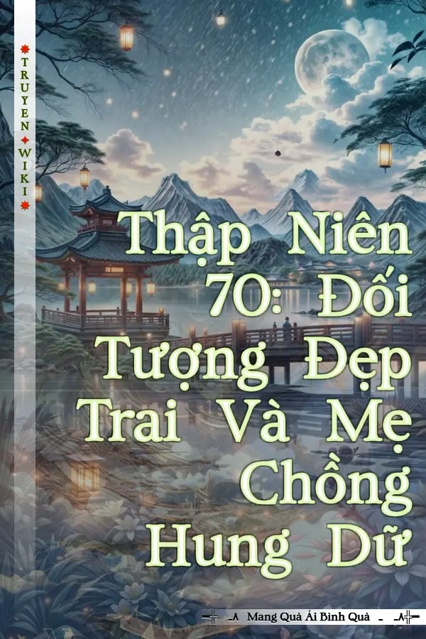 Thập Niên 70: Đối Tượng Đẹp Trai Và Mẹ Chồng Hung Dữ