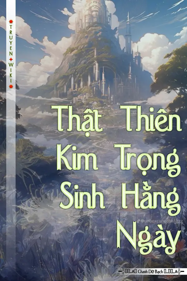 Thật Thiên Kim Trọng Sinh Hằng Ngày
