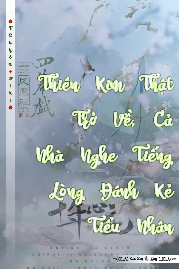 Thiên Kim Thật Trở Về, Cả Nhà Nghe Tiếng Lòng Đánh Kẻ Tiểu Nhân