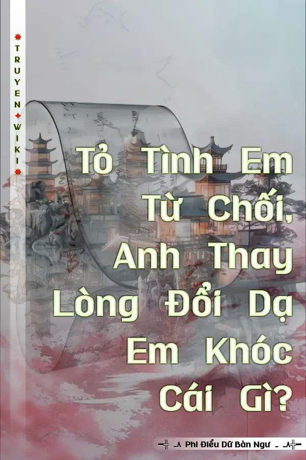 Truyện Tỏ Tình Em Từ Chối, Anh Thay Lòng Đổi Dạ Em Khóc Cái Gì?