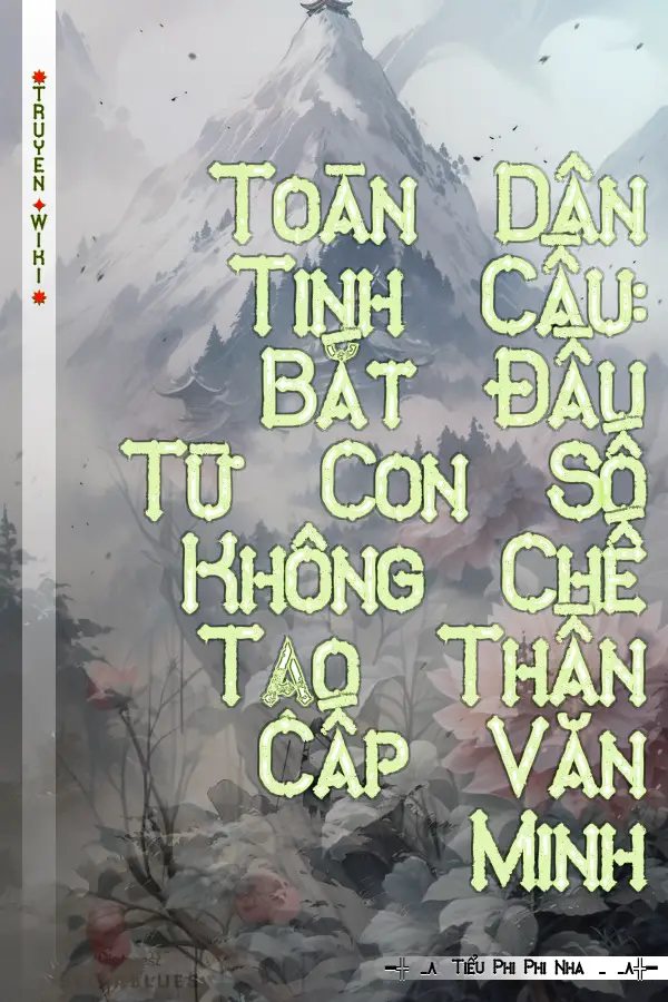 Toàn Dân Tinh Cầu: Bắt Đầu Từ Con Số Không Chế Tạo Thần Cấp Văn Minh