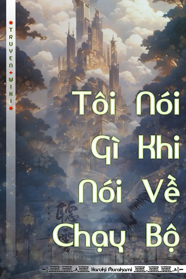 Truyện Tôi Nói Gì Khi Nói Về Chạy Bộ