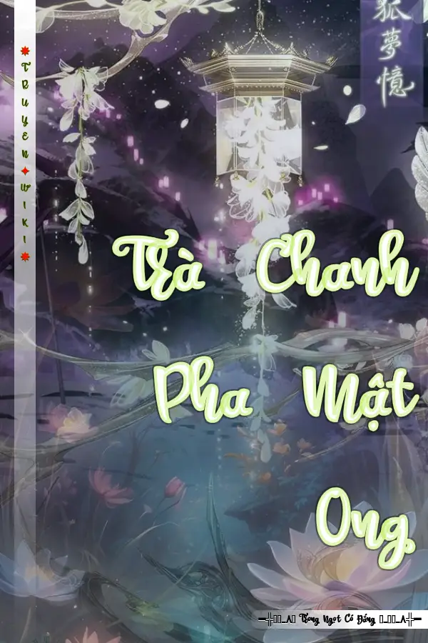 Trà Chanh Pha Mật Ong
