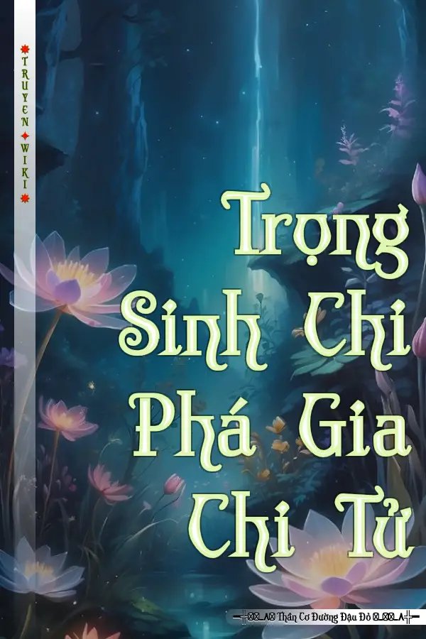 Truyện Trọng Sinh Chi Phá Gia Chi Tử