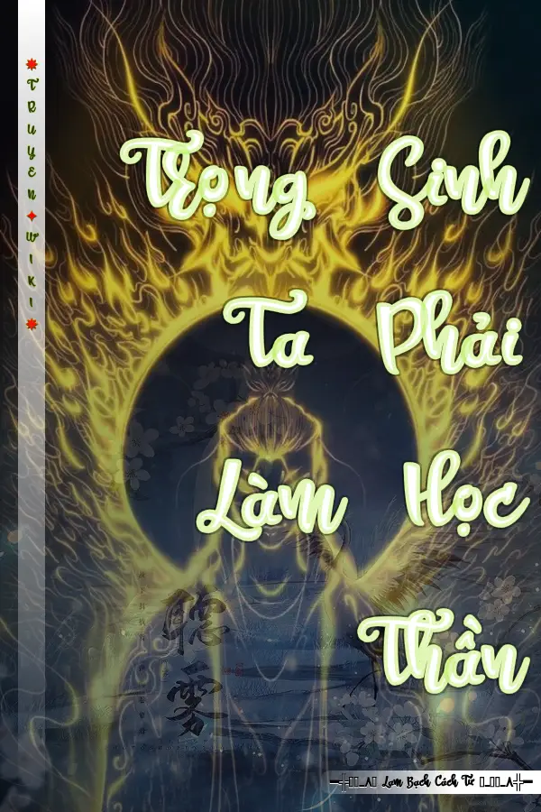 Trọng Sinh Ta Phải Làm Học Thần