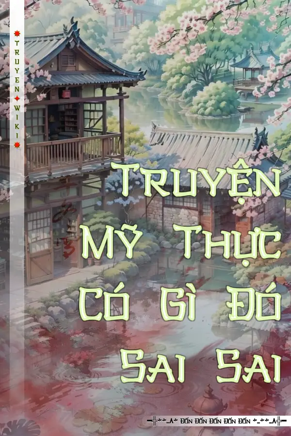 Truyện Truyện Mỹ Thực Có Gì Đó Sai Sai