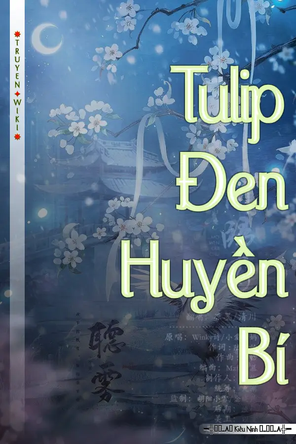 Truyện Tulip Đen Huyền Bí
