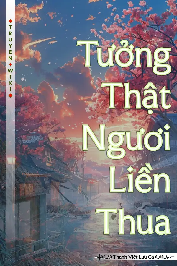 Truyện Tưởng Thật Ngươi Liền Thua