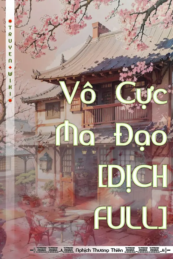Vô Cực Ma Đạo [DỊCH FULL]
