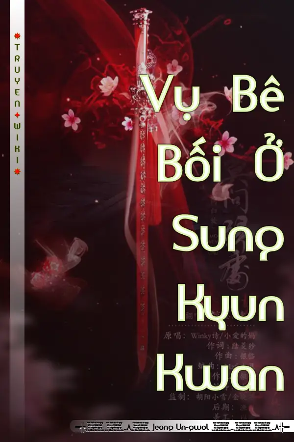 Truyện Vụ Bê Bối Ở Sung Kyun Kwan