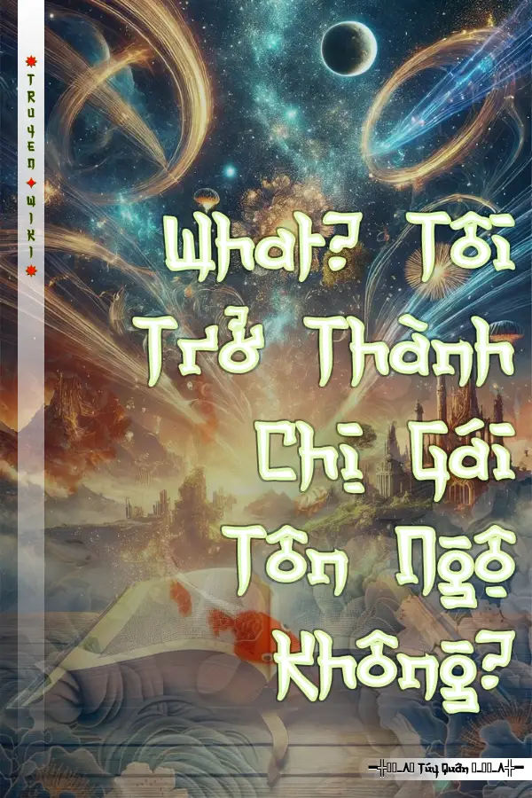 What? Tôi Trở Thành Chị Gái Tôn Ngộ Không?