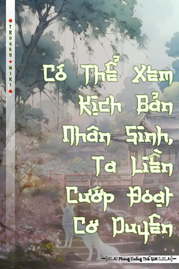 Có Thể Xem Kịch Bản Nhân Sinh, Ta Liền Cướp Đoạt Cơ Duyên