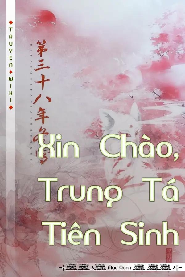 Truyện Xin Chào, Trung Tá Tiên Sinh