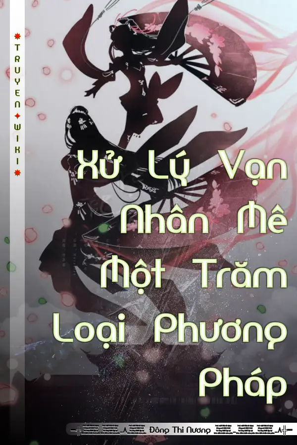 Xử Lý Vạn Nhân Mê Một Trăm Loại Phương Pháp