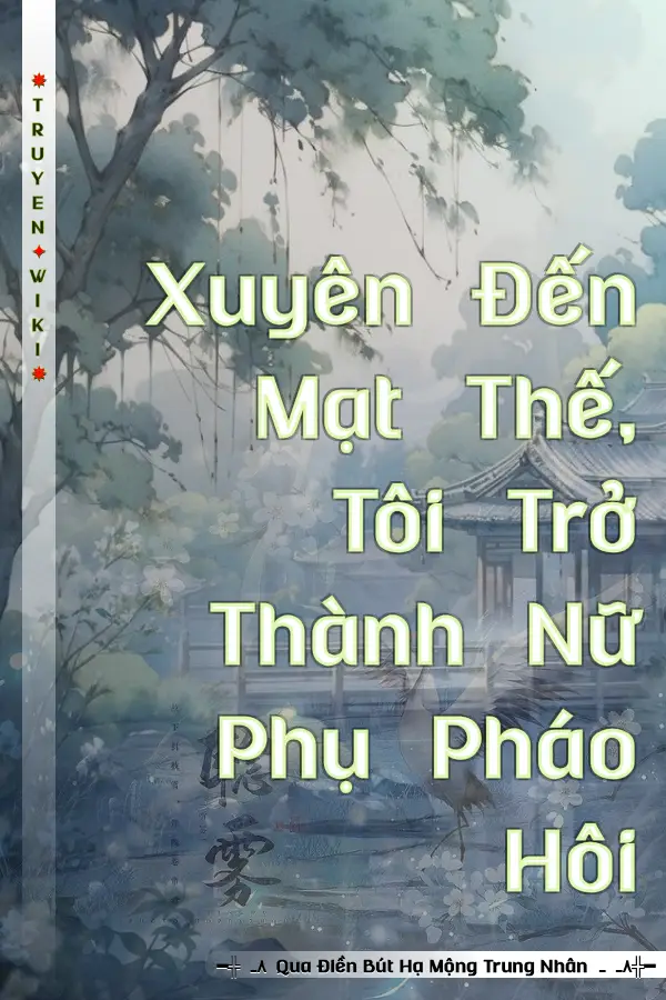 Xuyên Đến Mạt Thế, Tôi Trở Thành Nữ Phụ Pháo Hôi