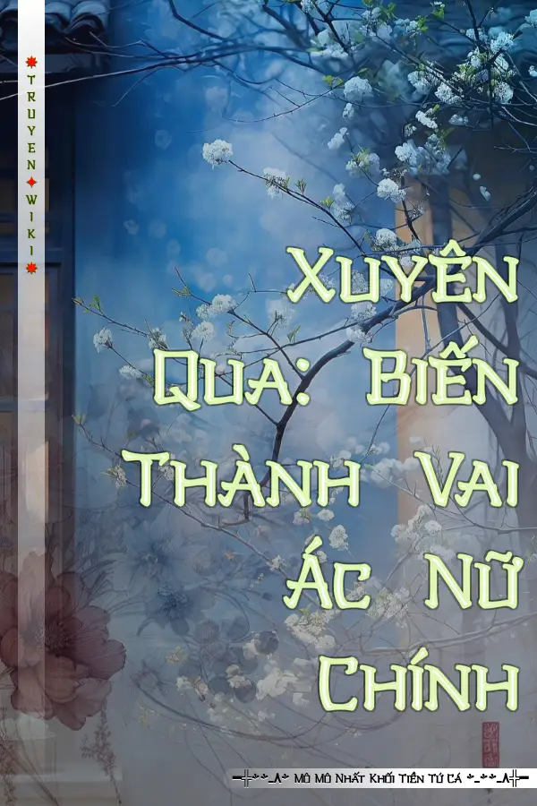 Xuyên Qua: Biến Thành Vai Ác Nữ Chính